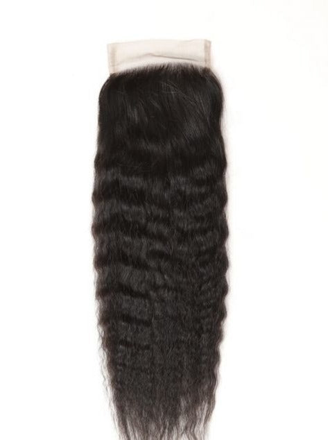Queen Kinky Straight Closure